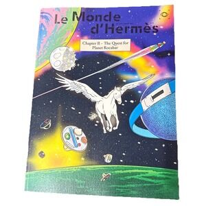 Le Monde d'Hermes Magazine Autumn Winter Catalogue 2023 PEGASUS PEGASE🔥